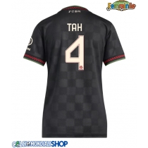 Maglie da calcio Bayern Munich Jonathan Tah #4 Terza Maglia Femminile 2025-26 Manica Corta